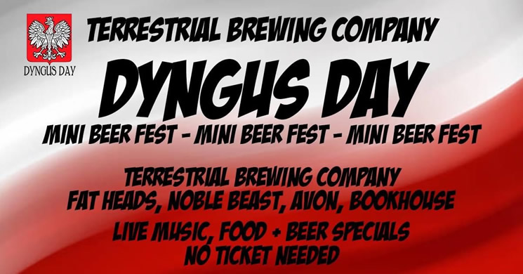 Dyngus Day at Terrestrial Brewing 2024